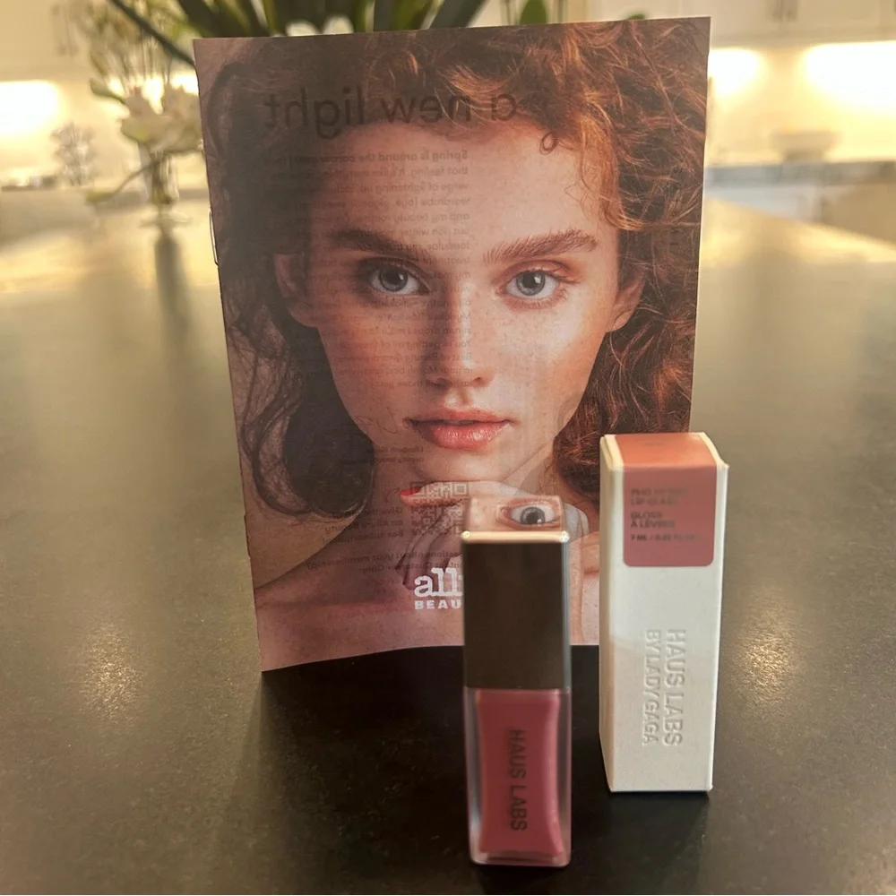 Haus Labs by Lady Gaga PHD Hybrid Lip Glaze in Guava 🆕